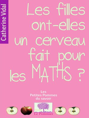 cover image of Les filles ont-elles un cerveau fait pour les maths ?